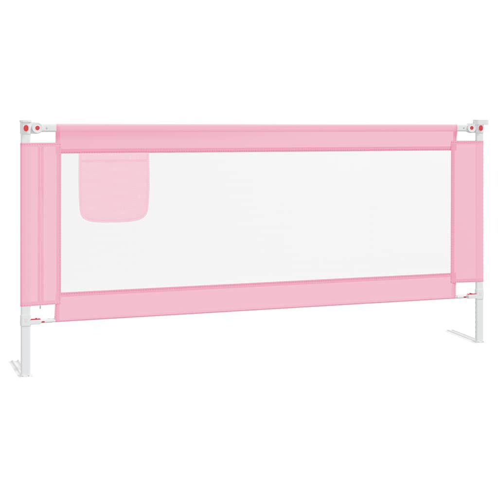 vidaXL Bedhekje Peuter Roze 200cm - 35% Korting!
