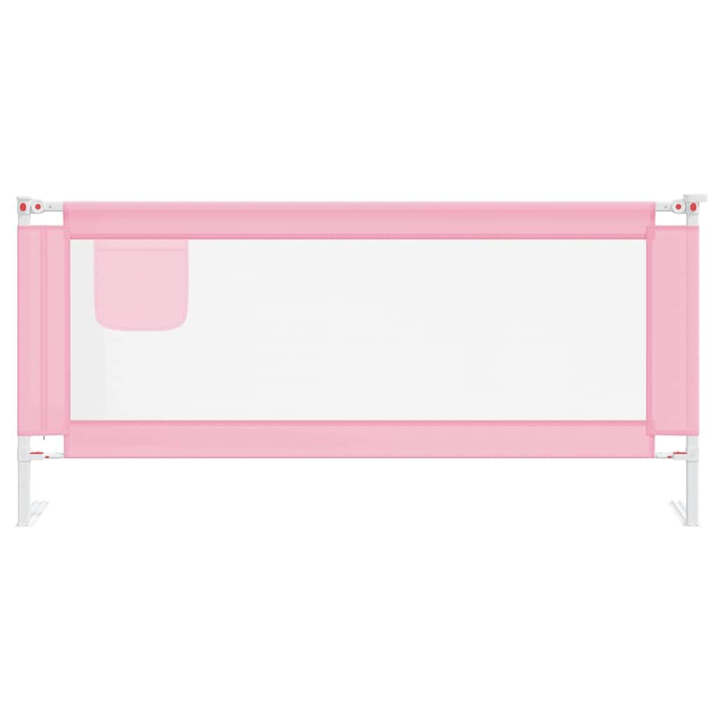 vidaXL Bedhekje Peuter Roze 200cm - 35% Korting!