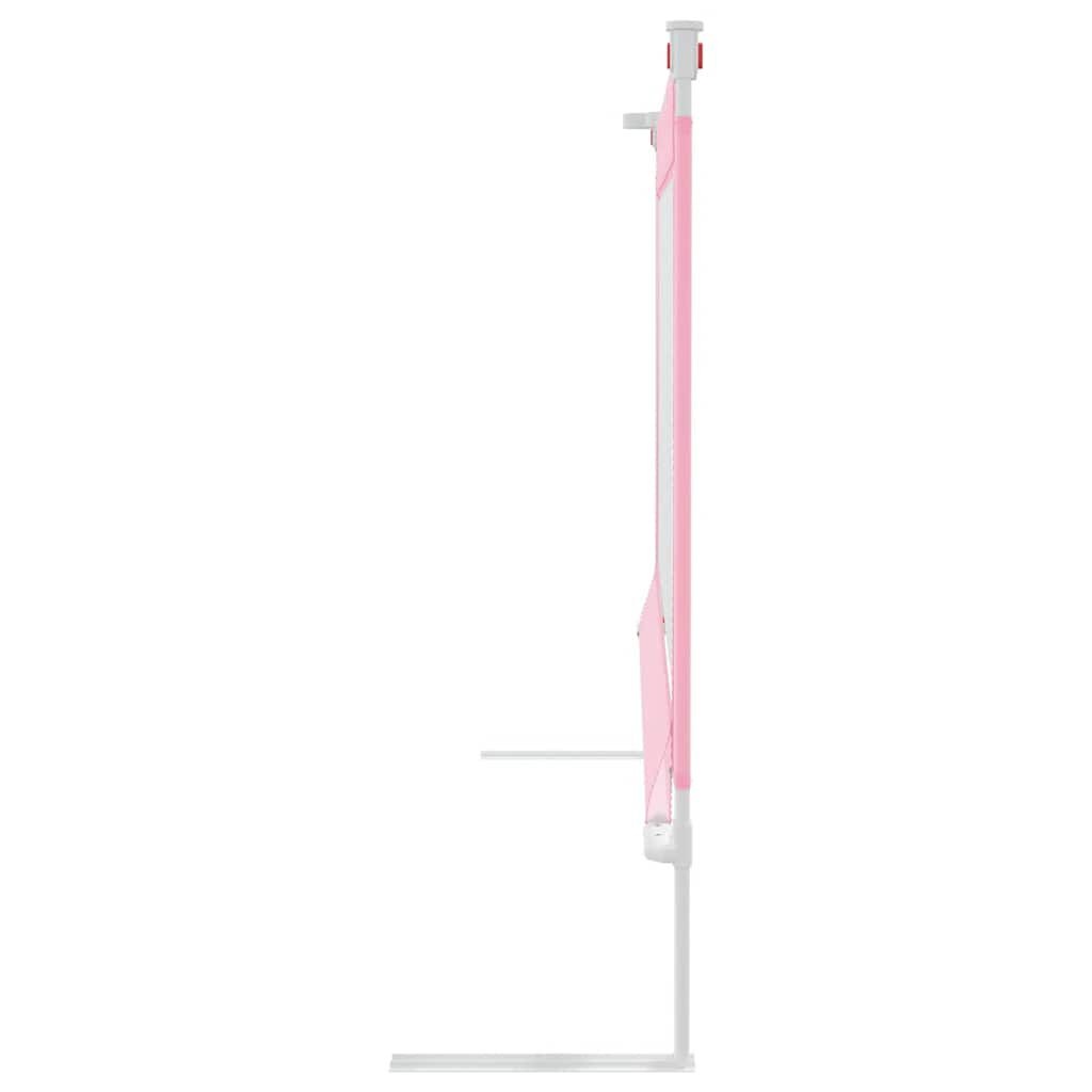 vidaXL Bedhekje Peuter Roze 200cm - 35% Korting!