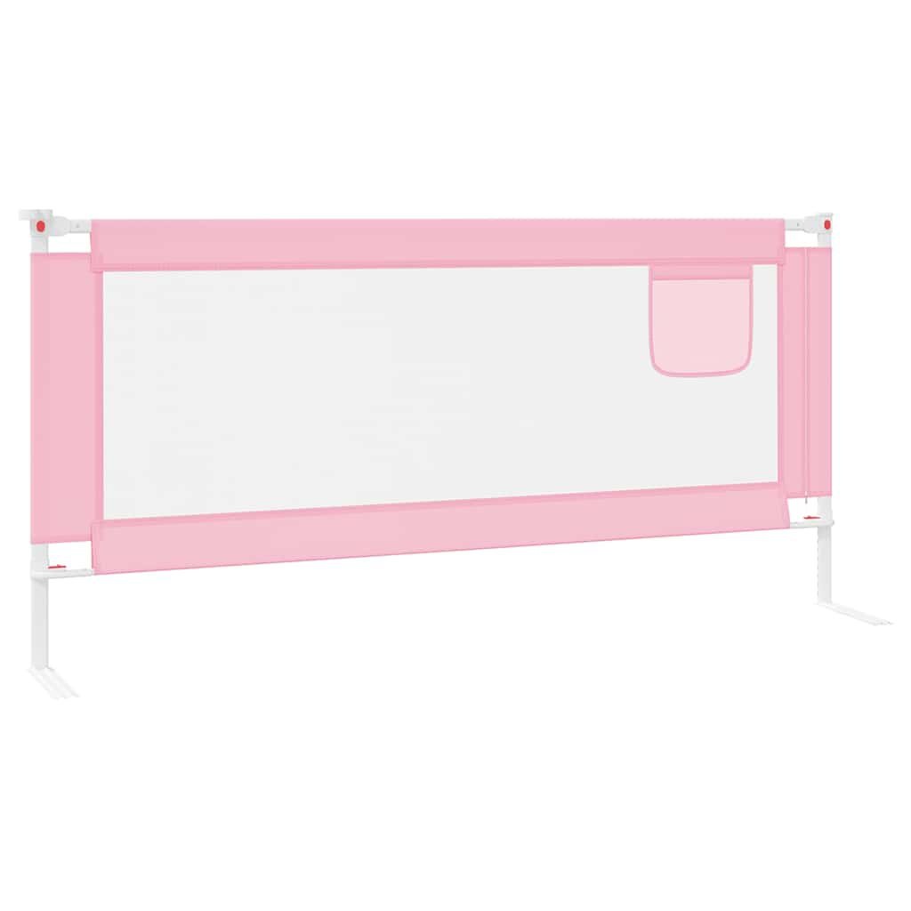 vidaXL Bedhekje Peuter Roze 200cm - 35% Korting!