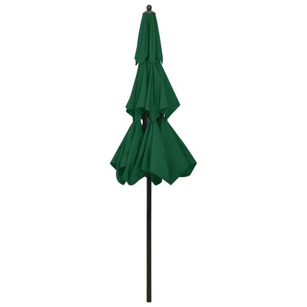 vidaXL Parasol Groen 2,5m - 35% Korting! Nieuw in doos!