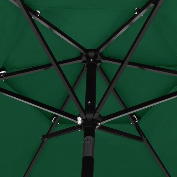 vidaXL Parasol Groen 2,5m - 35% Korting! Nieuw in doos!