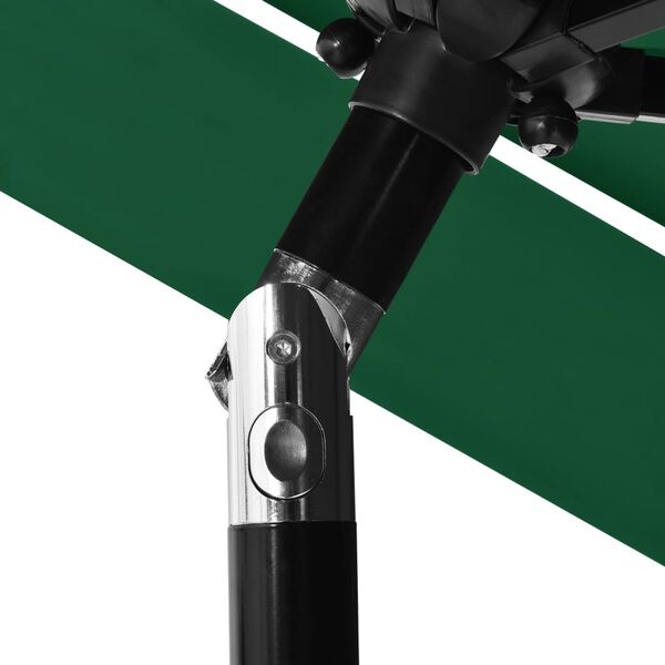 vidaXL Parasol Groen 2,5m - 35% Korting! Nieuw in doos!