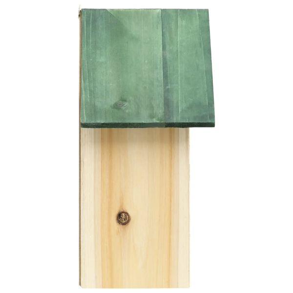 Insectenhotel Set (2 stuks) - Vurenhout - 55% Korting! (Dak beschadigd)