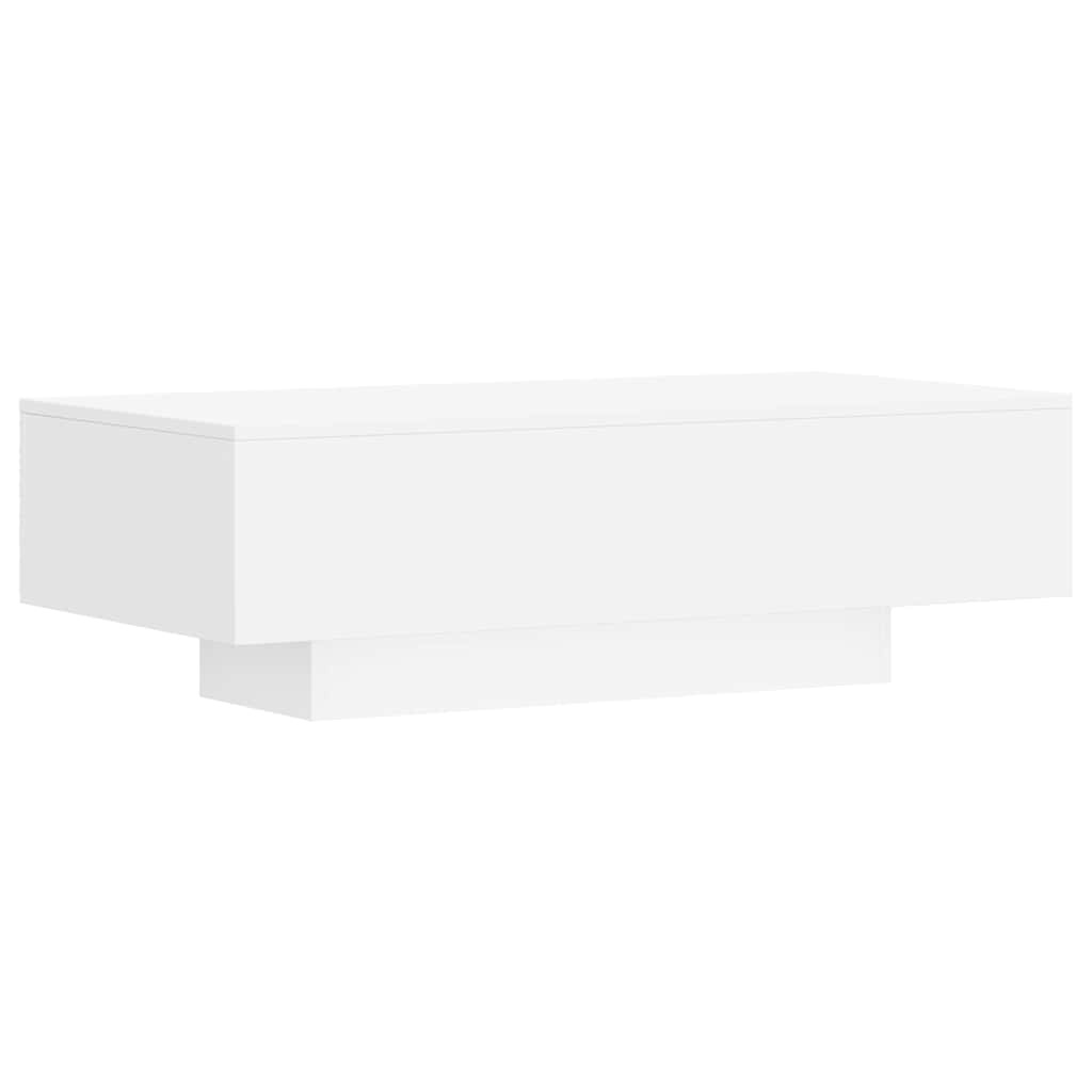 Salontafel Zwart Hout - 100cm - Transportschade - 55% Korting!