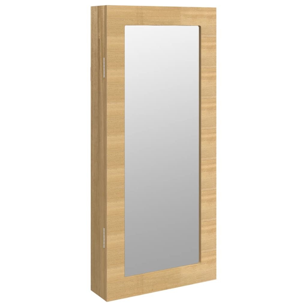 vidaXL Sieradenkast met Spiegel - 35% Korting! Wandmontage