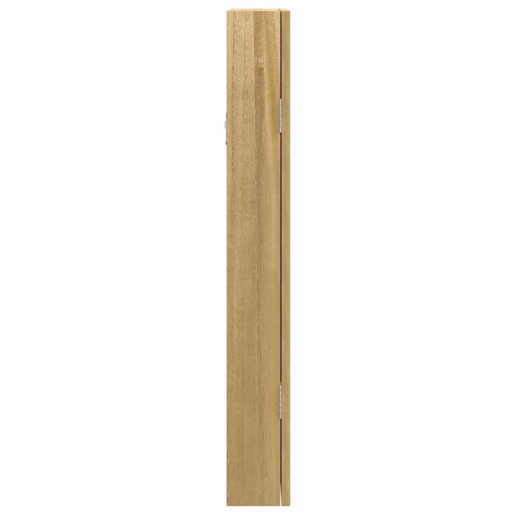 vidaXL Sieradenkast met Spiegel - 35% Korting! Wandmontage