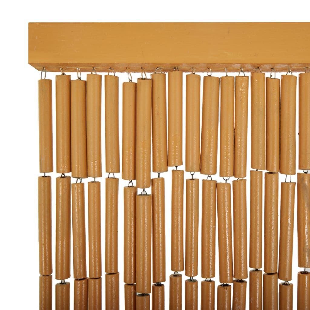 Bamboe Vliegengordijn 90x200cm - Palmboom Design - 60% Korting!