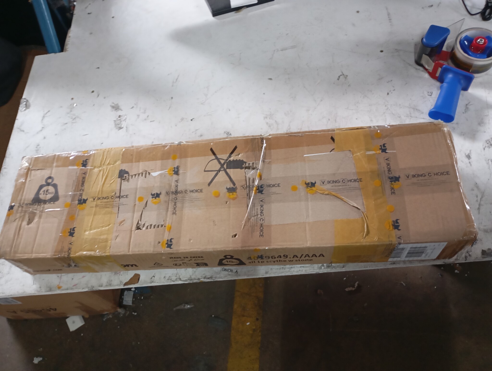 Zeis met Slijpsteen 145cm - 50% Korting! (Lichte Schade)
