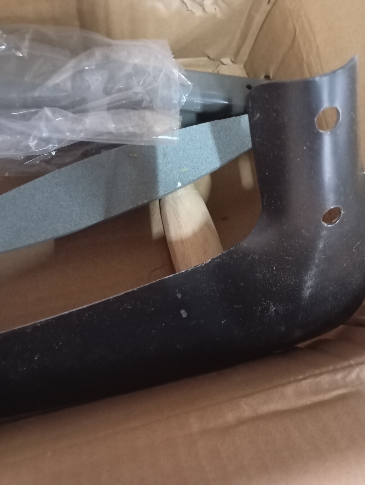 Zeis met Slijpsteen 145cm - 50% Korting! (Lichte Schade)