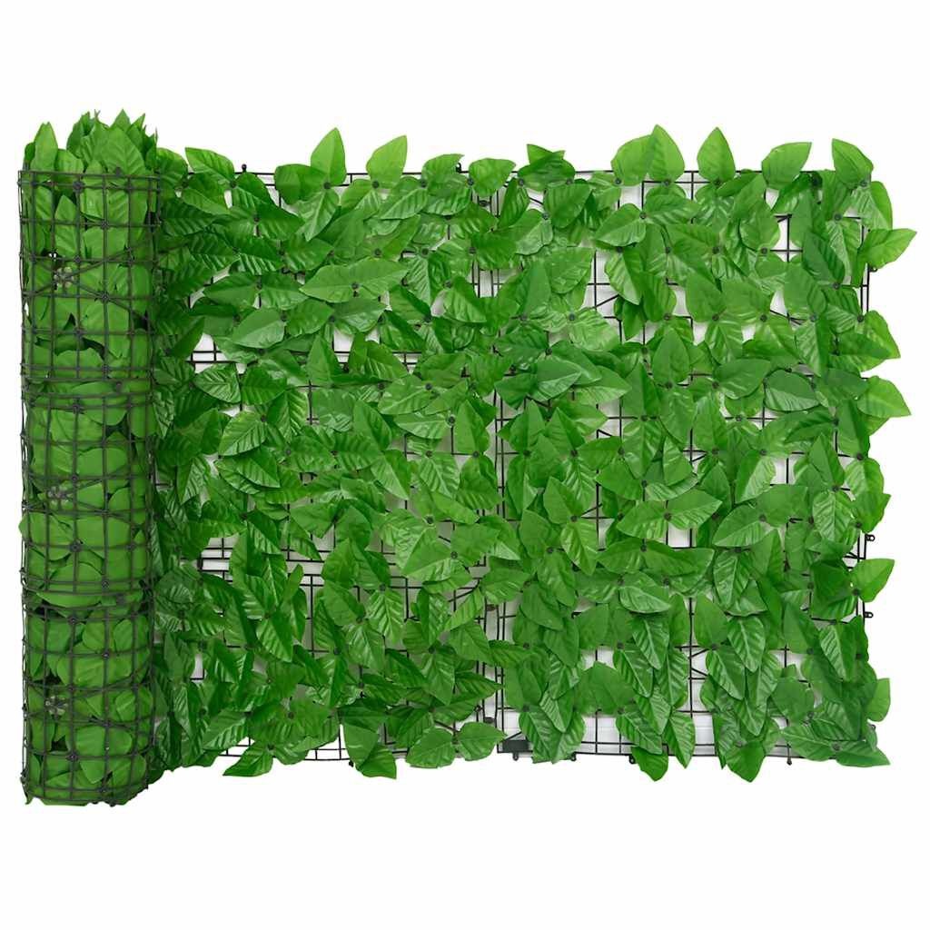 VidaXL Balkonscherm Groen 400x75cm - 57% Korting!