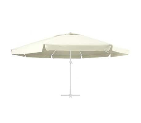 vidaXL Parasoldoek 600cm Zand - 57% Korting!