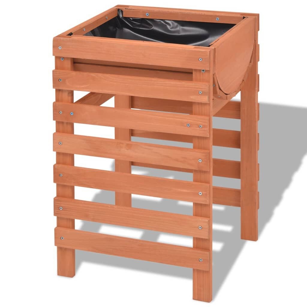 VidaXL Plantenbak Hout 38x36x60cm - 47% Korting!