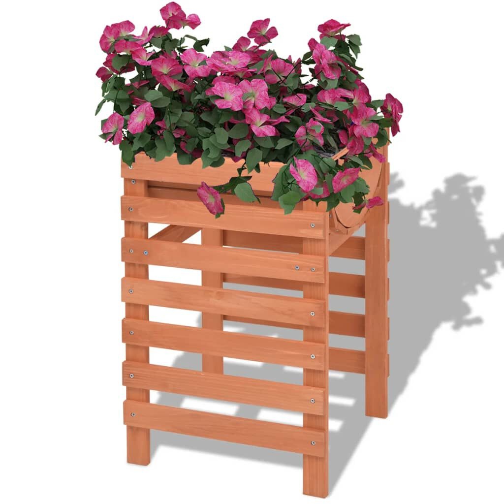 VidaXL Plantenbak Hout 38x36x60cm - 47% Korting!