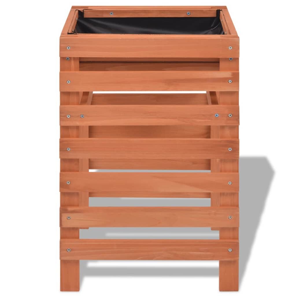 VidaXL Plantenbak Hout 38x36x60cm - 47% Korting!