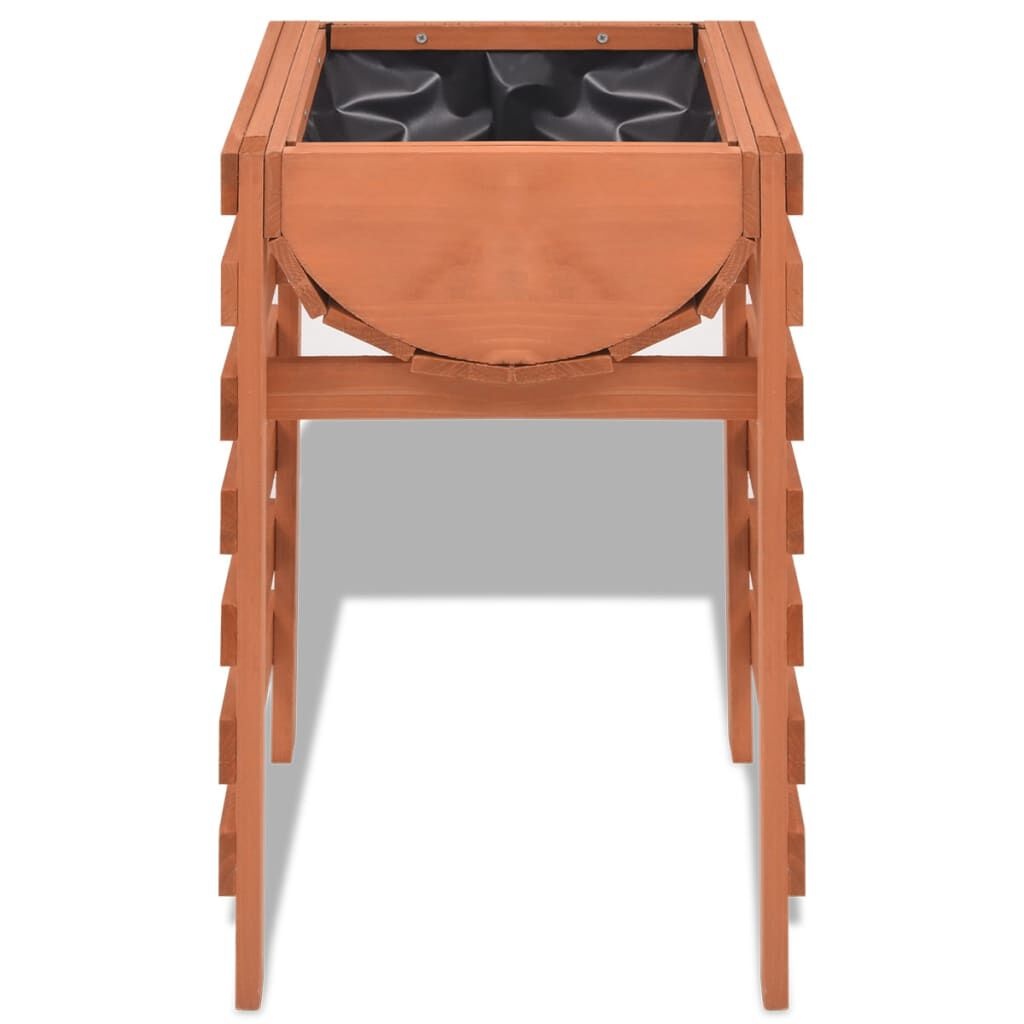 VidaXL Plantenbak Hout 38x36x60cm - 47% Korting!