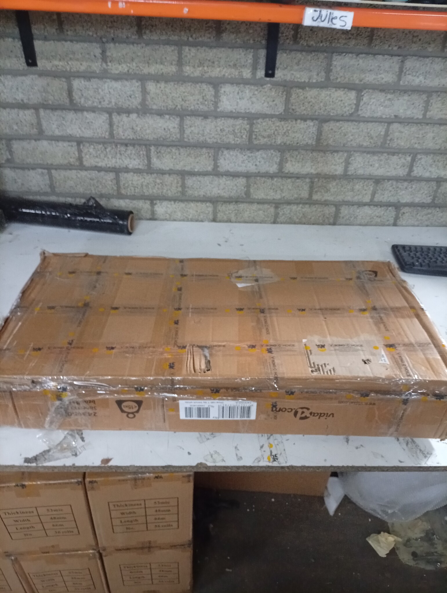 VidaXL Schoenenkast Wit 80cm - Gebruikt, 45% Korting!