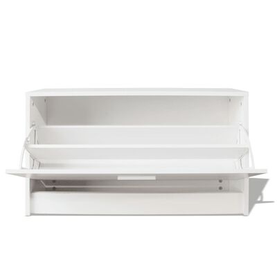 VidaXL Schoenenkast Wit 80cm - Gebruikt, 45% Korting!