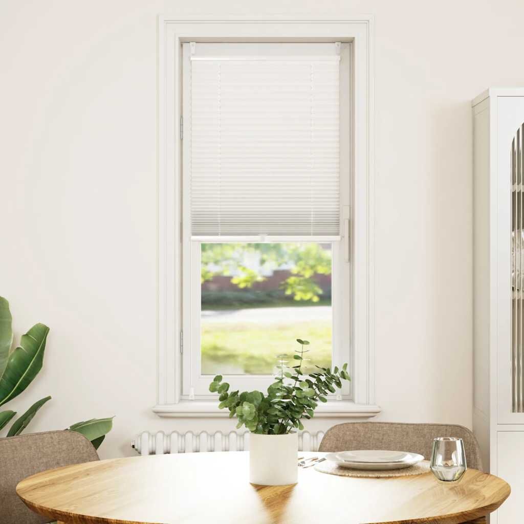 Plisséjaloezie 40x100 cm Wit - 35% Korting!