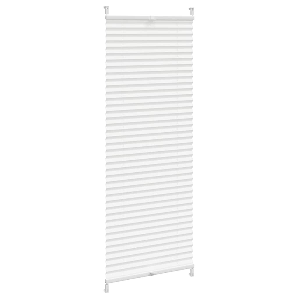 Plisséjaloezie 40x100 cm Wit - 35% Korting!