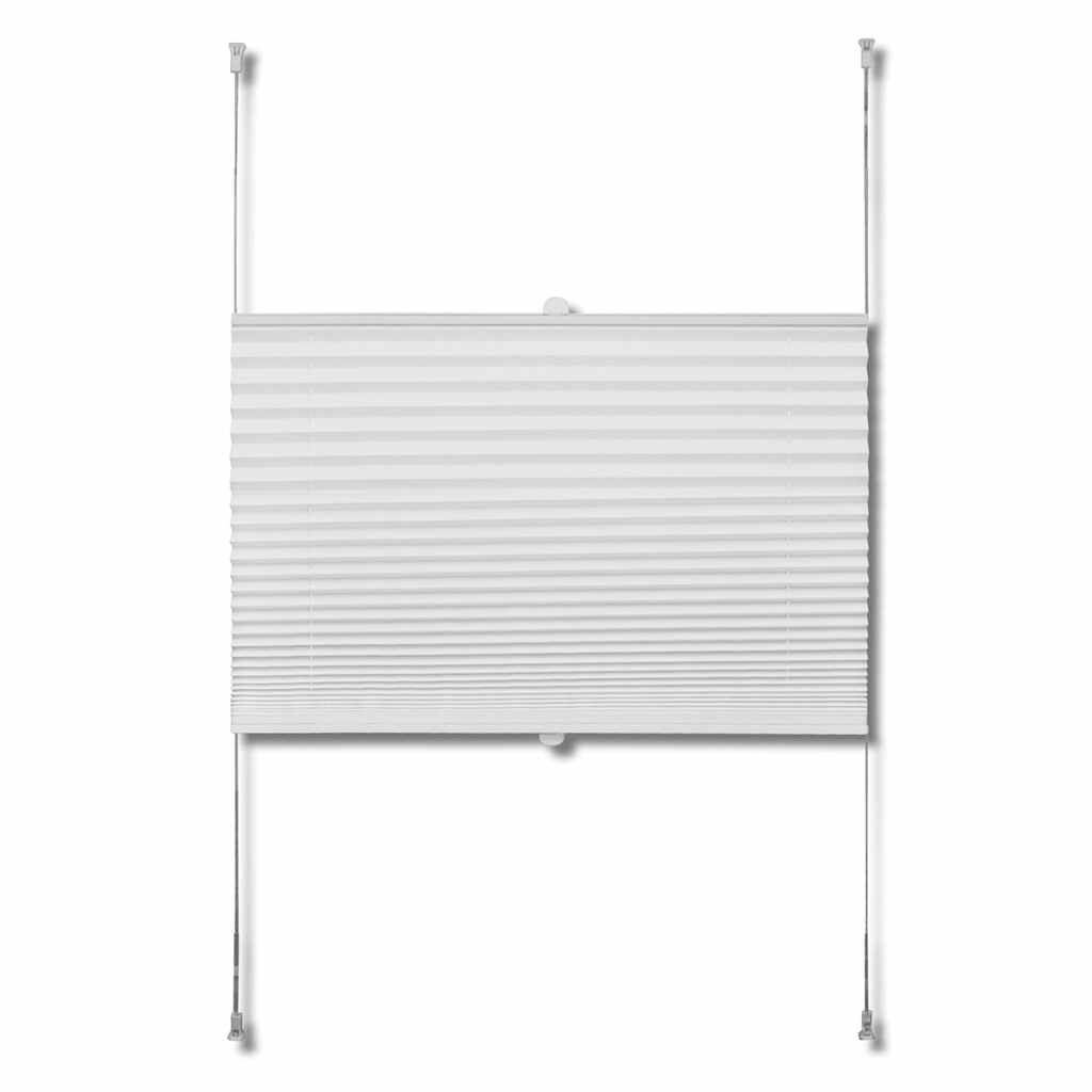 Plisséjaloezie 40x100 cm Wit - 35% Korting!
