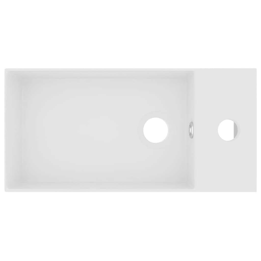 Wastafel Matwit Keramiek - 65% Korting!