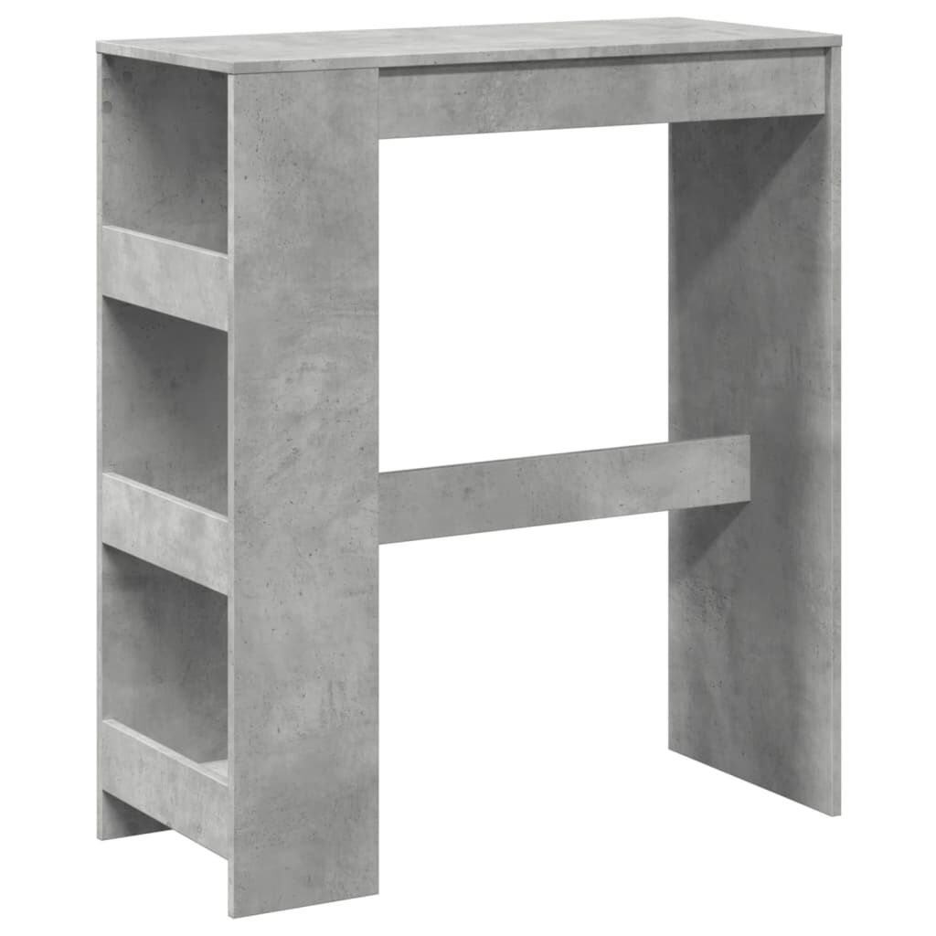VidaXL Bartafel Betongrijs - 57% Korting!