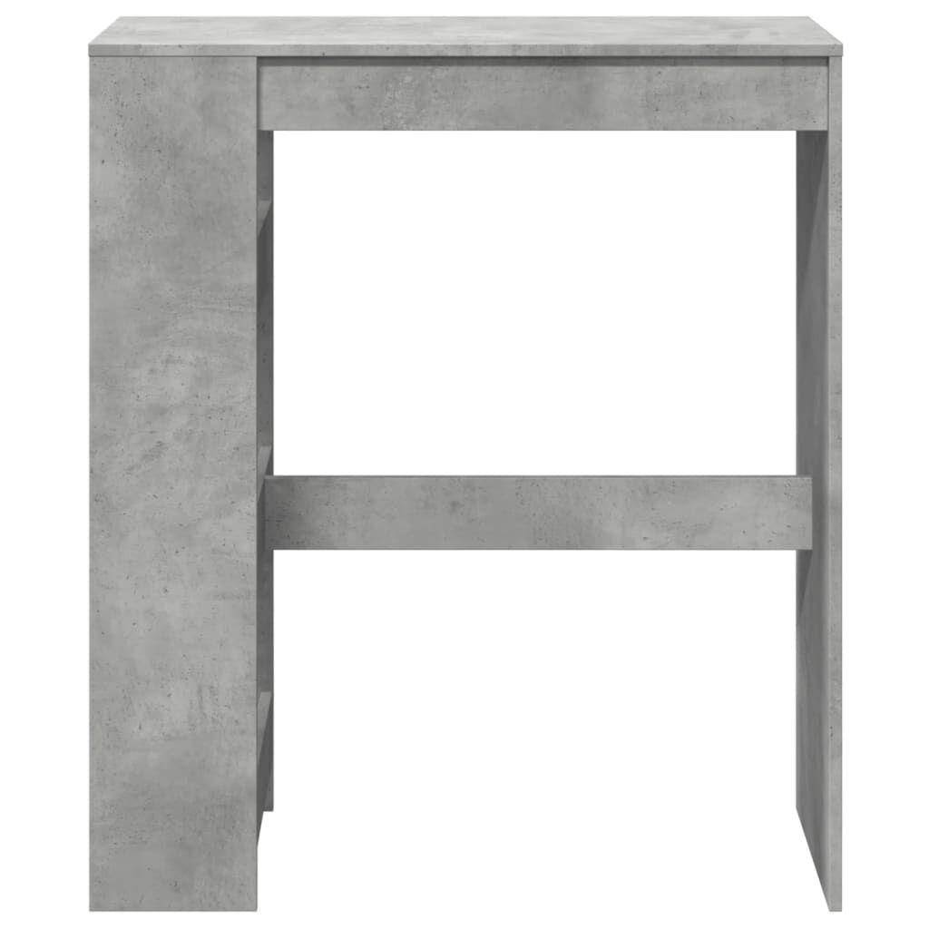 VidaXL Bartafel Betongrijs - 57% Korting!