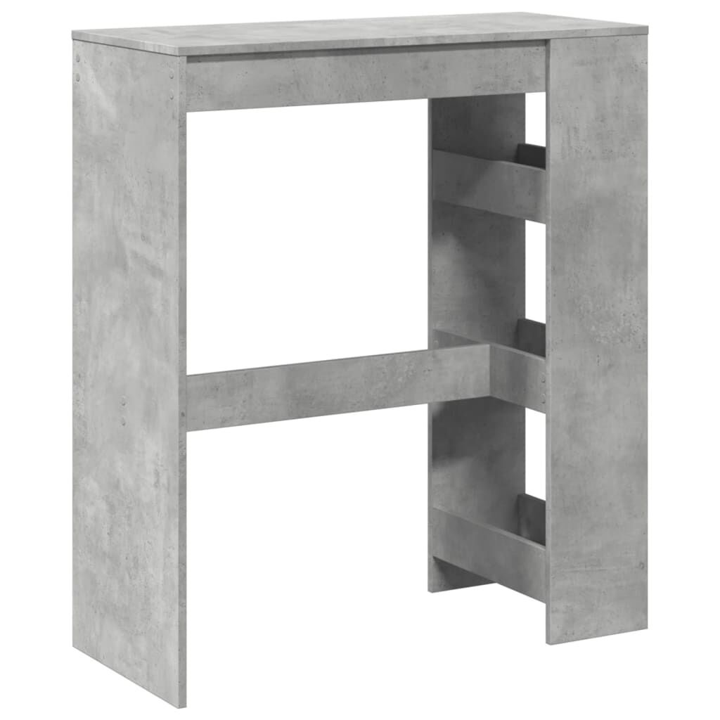 VidaXL Bartafel Betongrijs - 57% Korting!