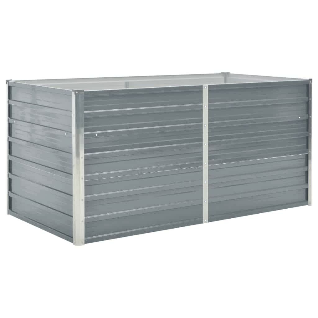 Plantenbak Verhoogd Grijs 160x80cm - 60% Korting!