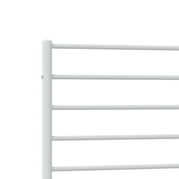 vidaXL Bedframe Wit 90x200cm - 35% Korting! (beschadigde verpakking)