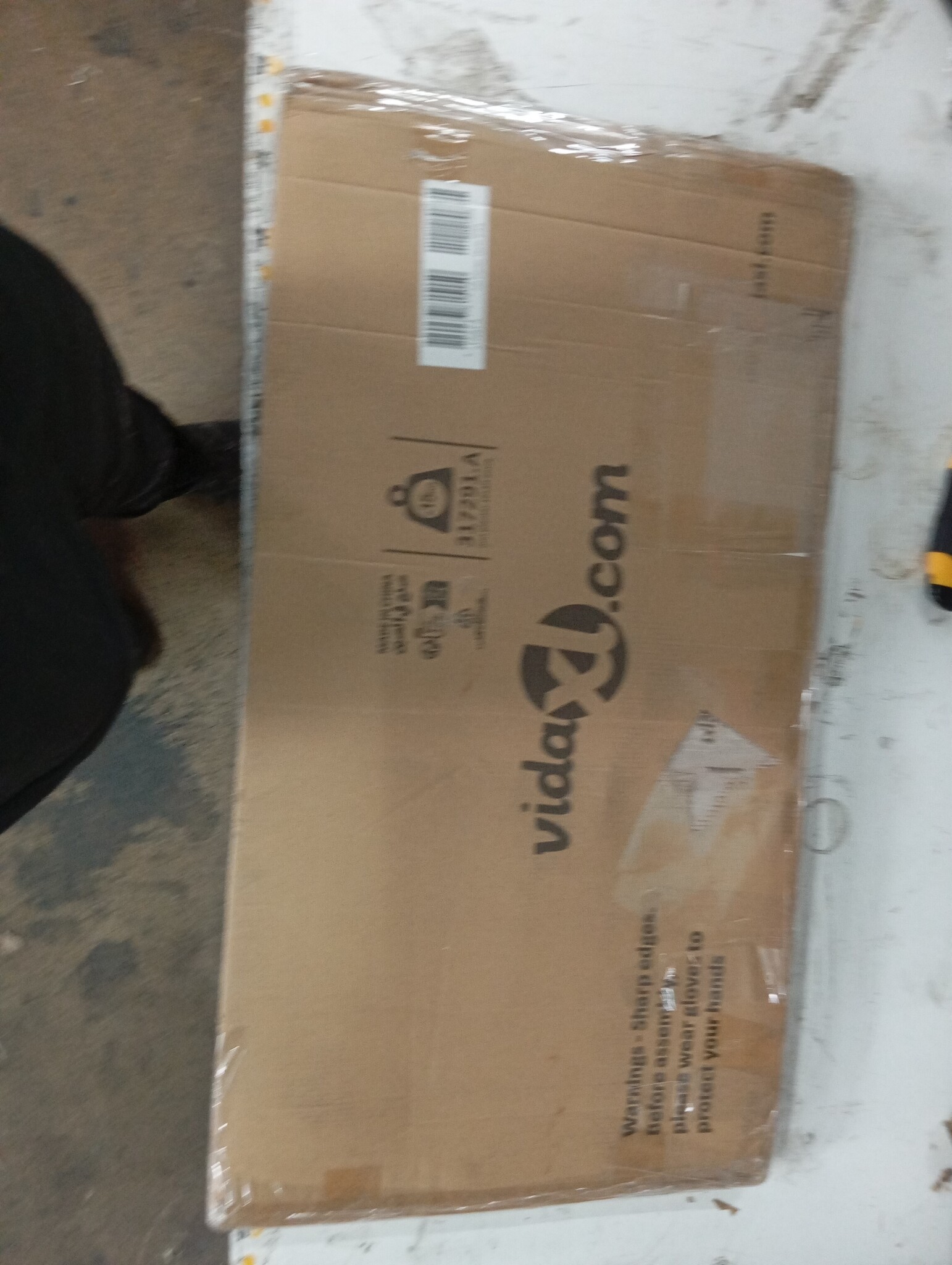 Plantenbak Verhoogd Antraciet 160cm - 60% Korting!