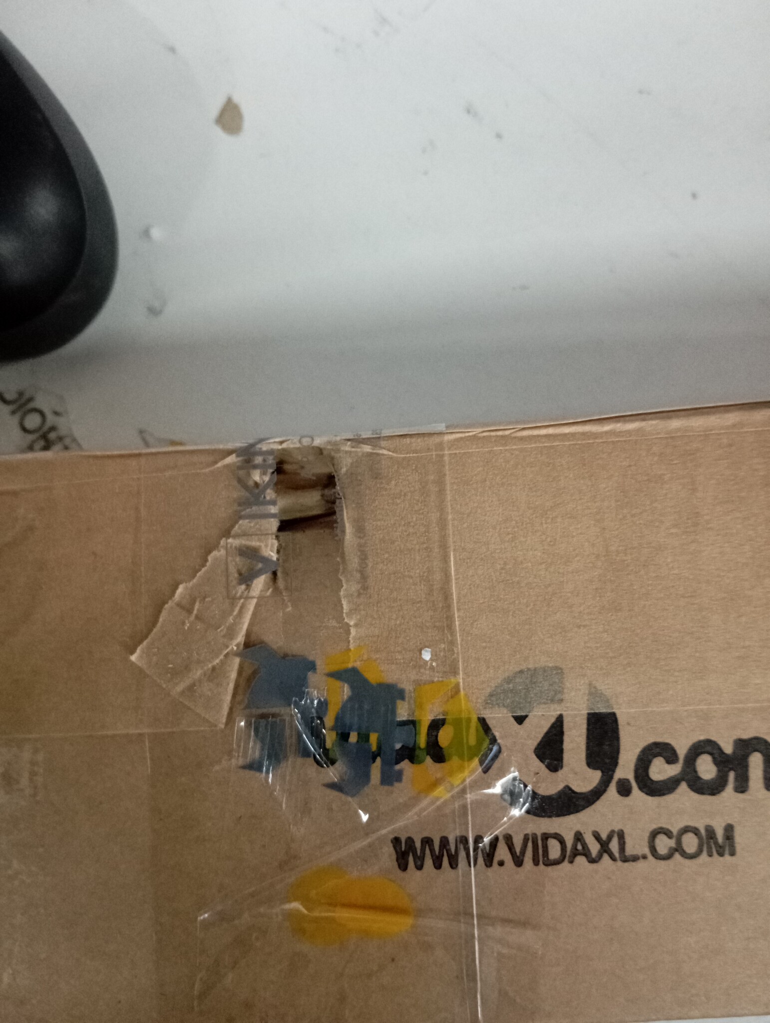 Rolgordijn Verduisterend 115x150cm Gebroken Wit - 68% Korting!