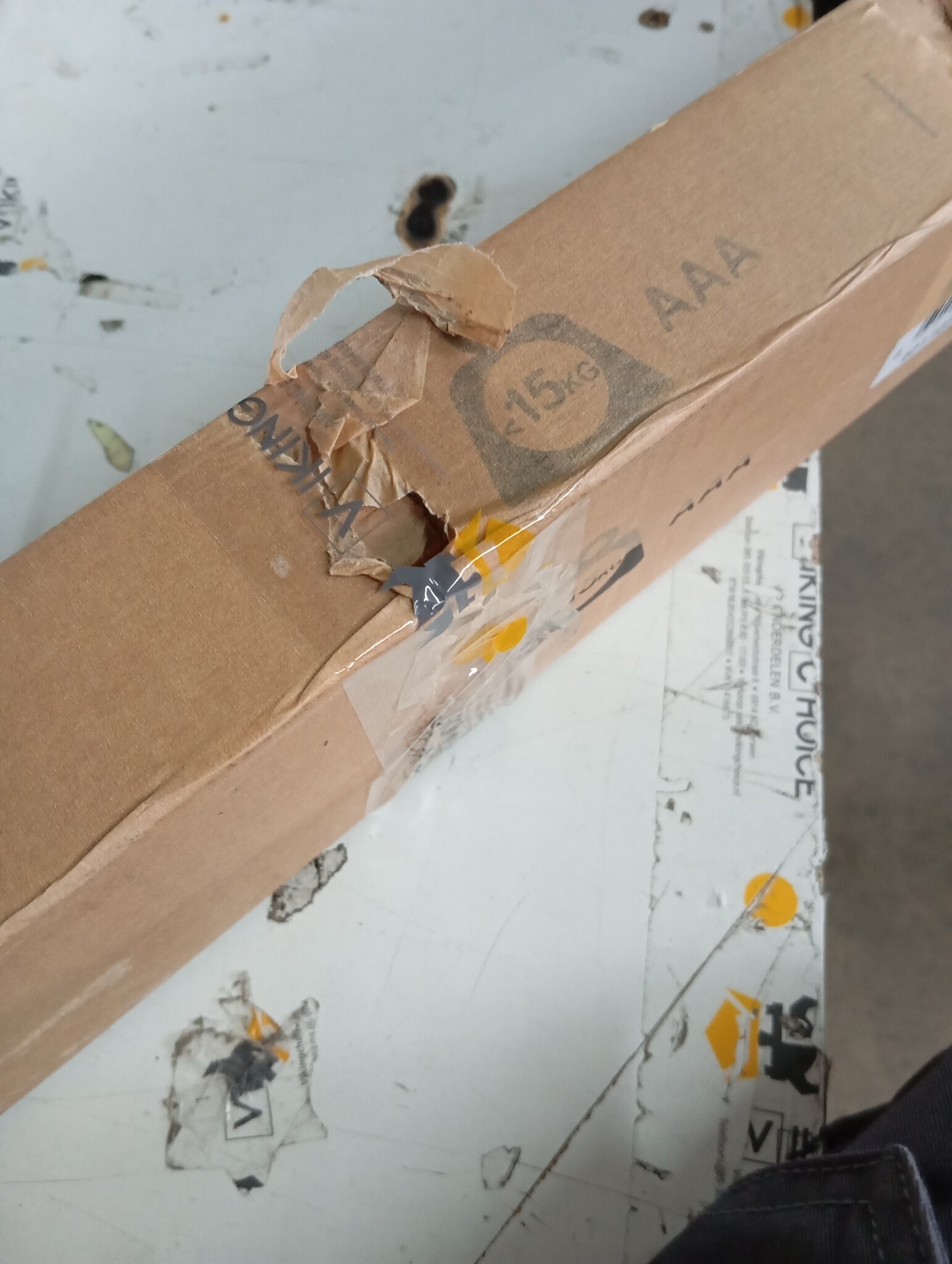 Rolgordijn Verduisterend 115x150cm Gebroken Wit - 68% Korting!