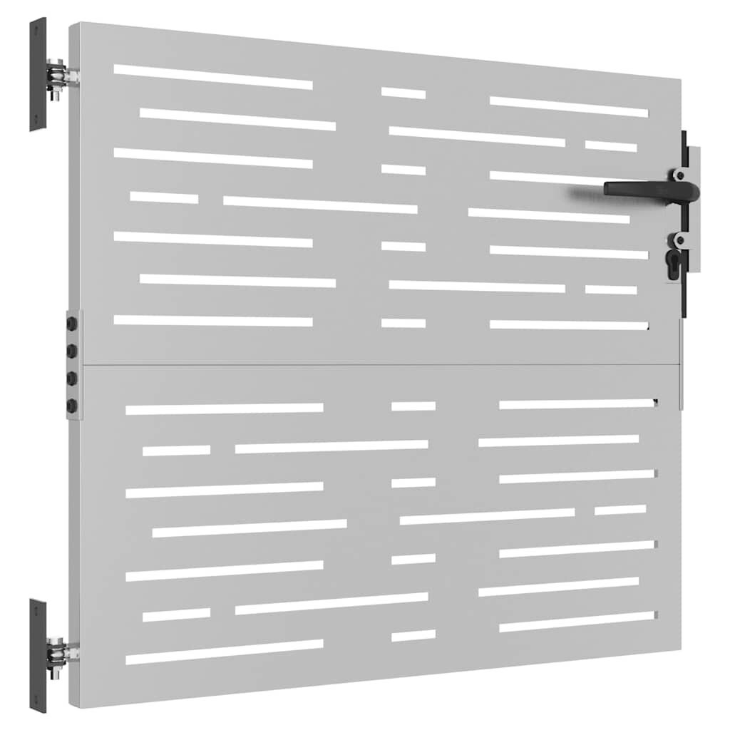 VidaXL Cortenstaal Poort 85x100cm - Vierkant - 57% Korting!