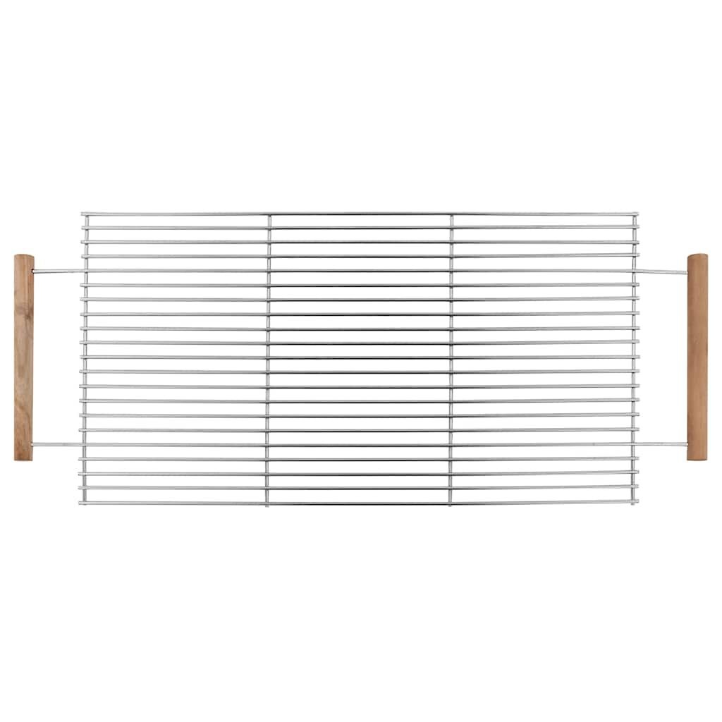 vidaXL XXL Trolley BBQ RVS - 42% Korting!