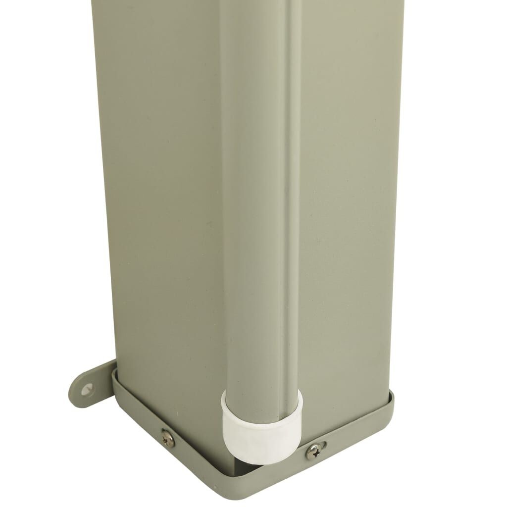 VidaXL Uittrekbaar Tuinscherm Rood 140x600cm - 41% Korting!
