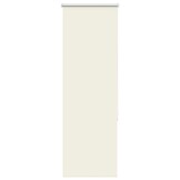 vidaXL Verduisterend Rolgordijn 50x175cm Gebroken Wit - 35% Korting!