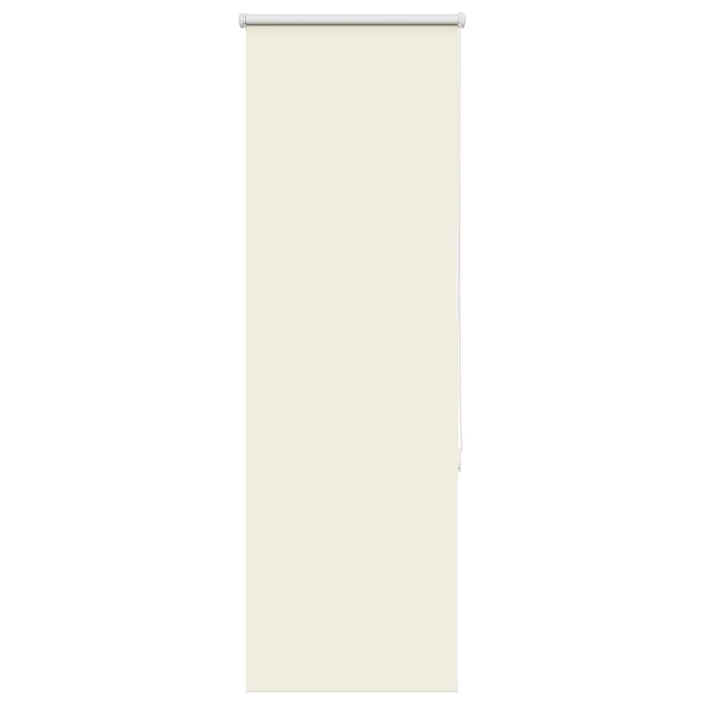 vidaXL Verduisterend Rolgordijn 50x175cm Gebroken Wit - 35% Korting!