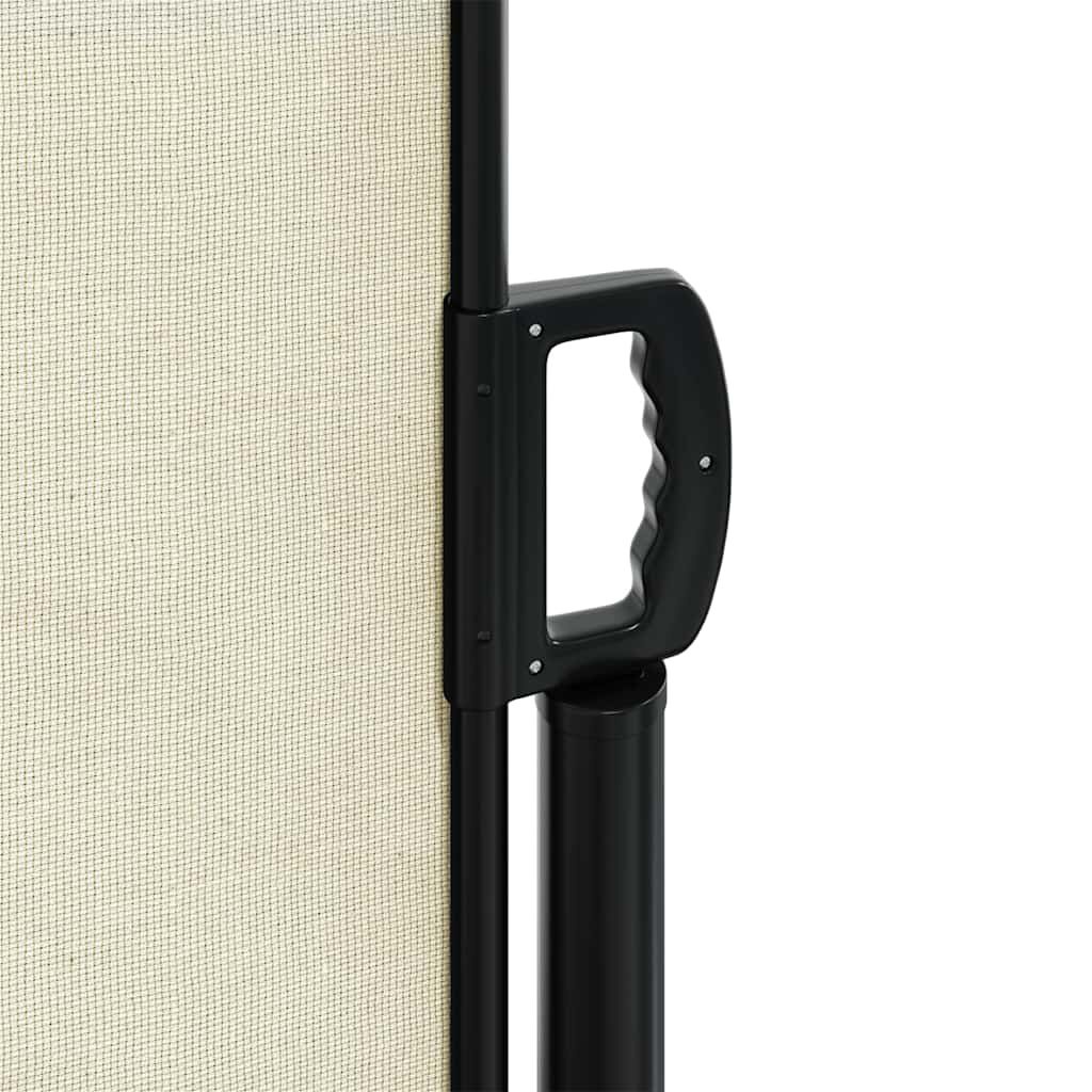 vidaXL Uittrekbaar Windscherm Crème 160x500cm - 35% Korting!