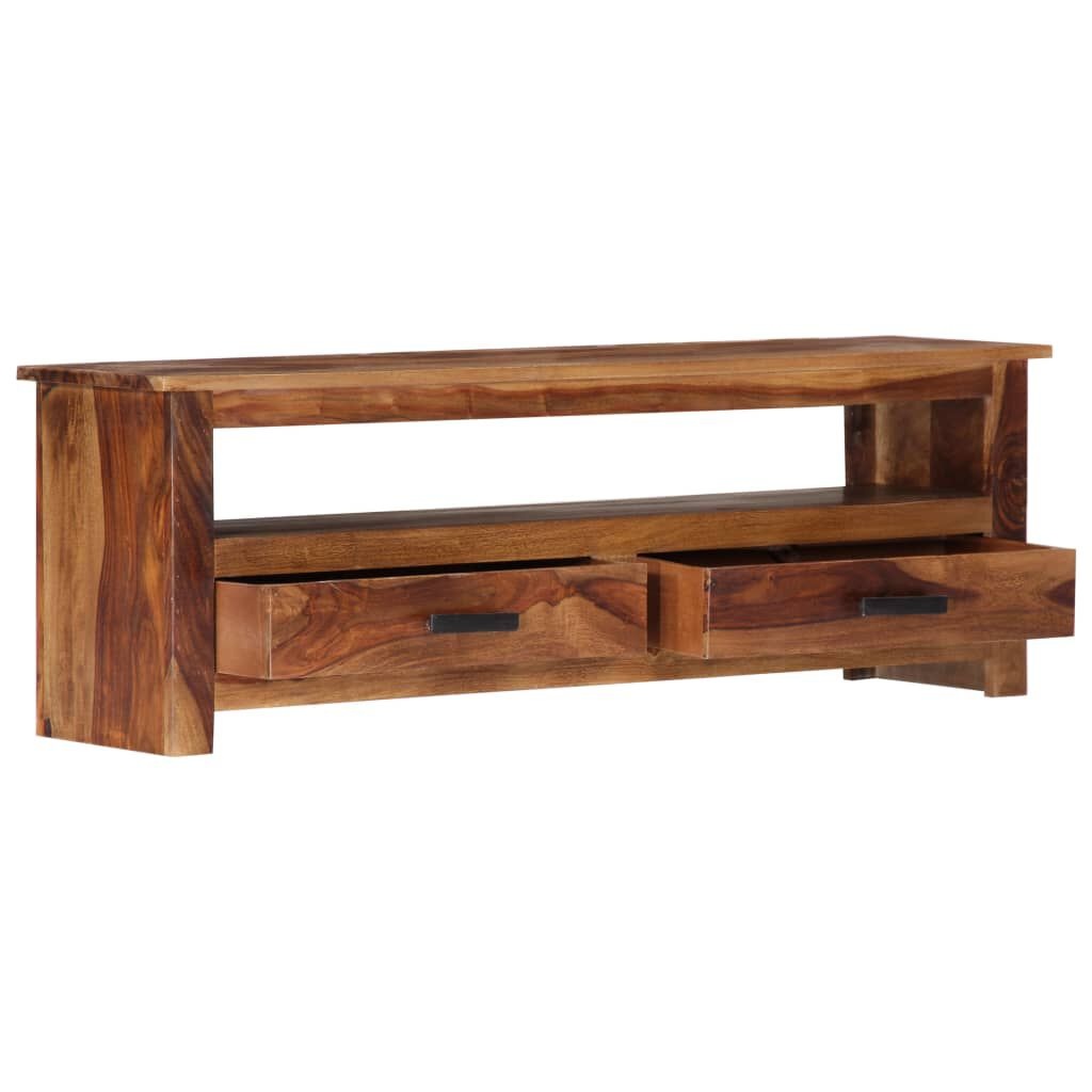 vidaXL TV-meubel Massief Hout 118cm - 35% Korting!