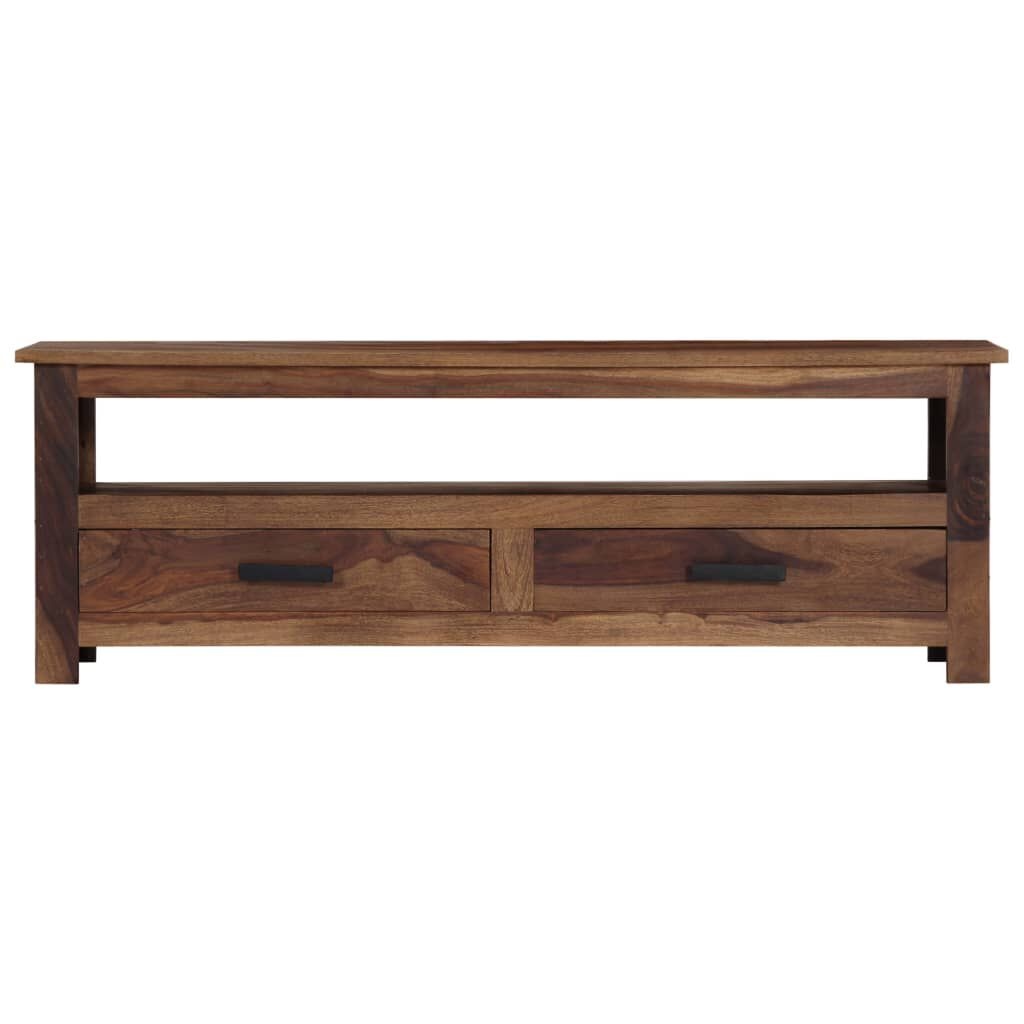 vidaXL TV-meubel Massief Hout 118cm - 35% Korting!