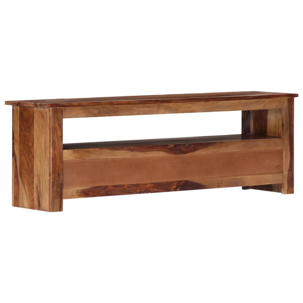 vidaXL TV-meubel Massief Hout 118cm - 35% Korting!