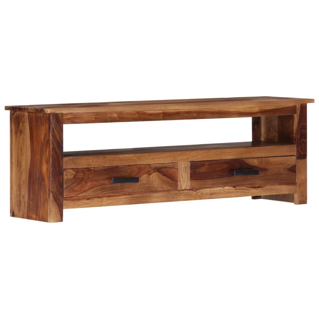 vidaXL TV-meubel Massief Hout 118cm - 35% Korting!