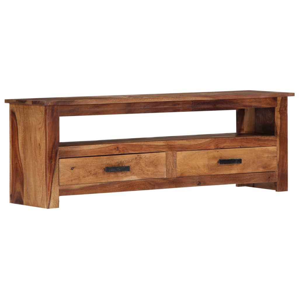 vidaXL TV-meubel Massief Hout 118cm - 35% Korting!