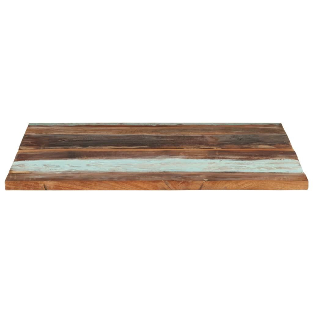 VidaXL Tafelblad 80x80 Recycled Hout - Beschadigd - 55% Korting!