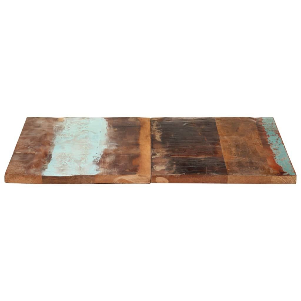 VidaXL Tafelblad 80x80 Recycled Hout - Beschadigd - 55% Korting!