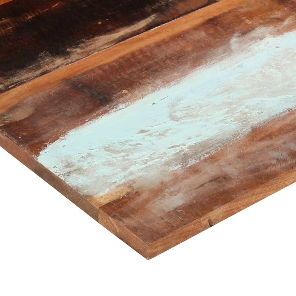 VidaXL Tafelblad 80x80 Recycled Hout - Beschadigd - 55% Korting!