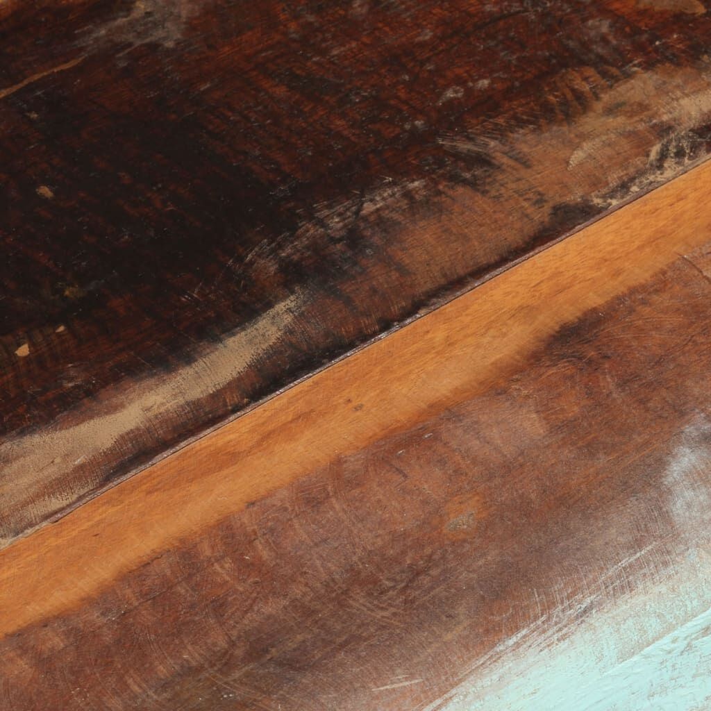 VidaXL Tafelblad 80x80 Recycled Hout - Beschadigd - 55% Korting!