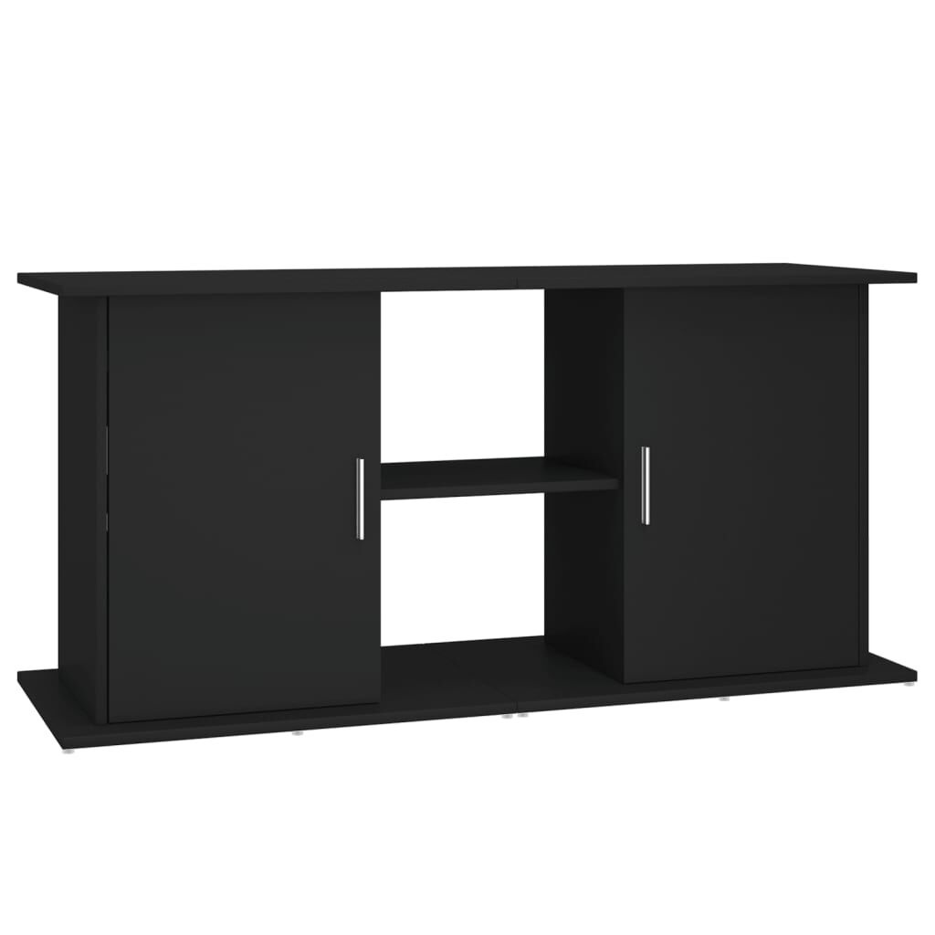 VidaXL Aquariumstandaard Zwart 121cm - 35% Korting! (Retour)